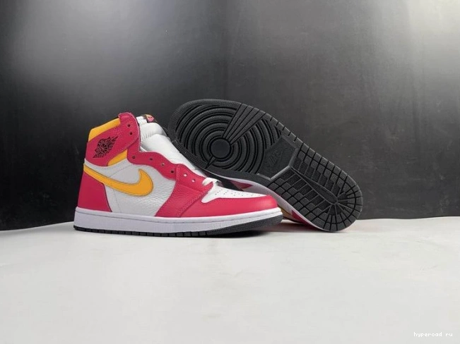 Fusion Red High 1 Jordan Air 555088-603 OGLight 0730